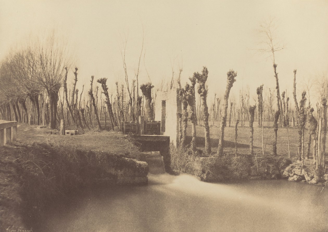 Paysage, Montebello, vers 1860 - Léon Gérard