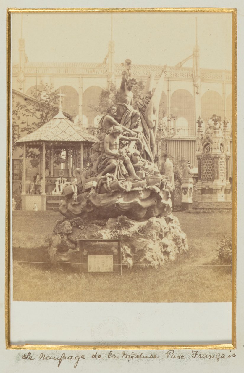 Le Naufrage de la Méduse, Parc Français - Léon and Lévy