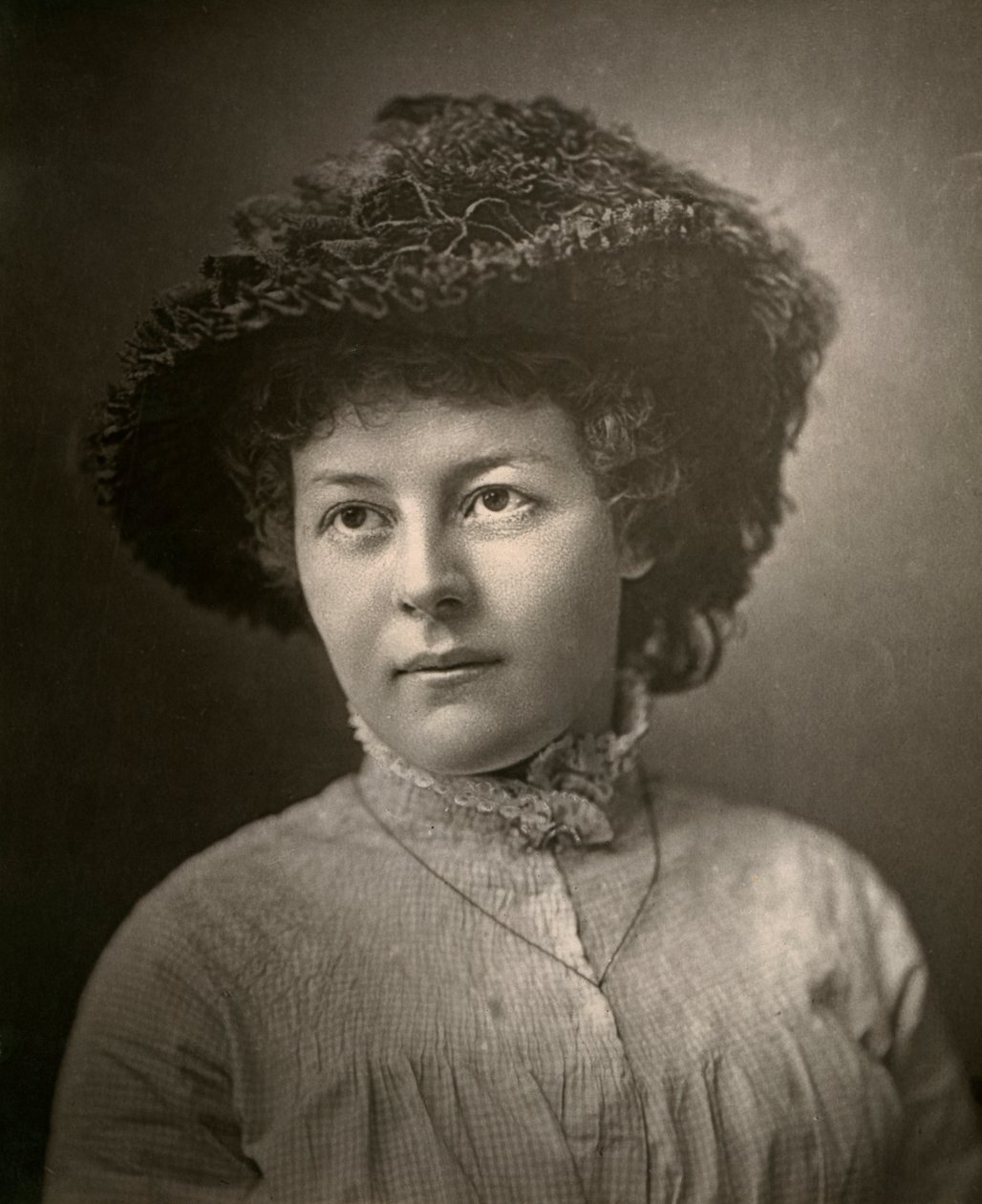 Adela Measor, actrice irlandaise, 1882 - London Stereoscopic and Photographic Co
