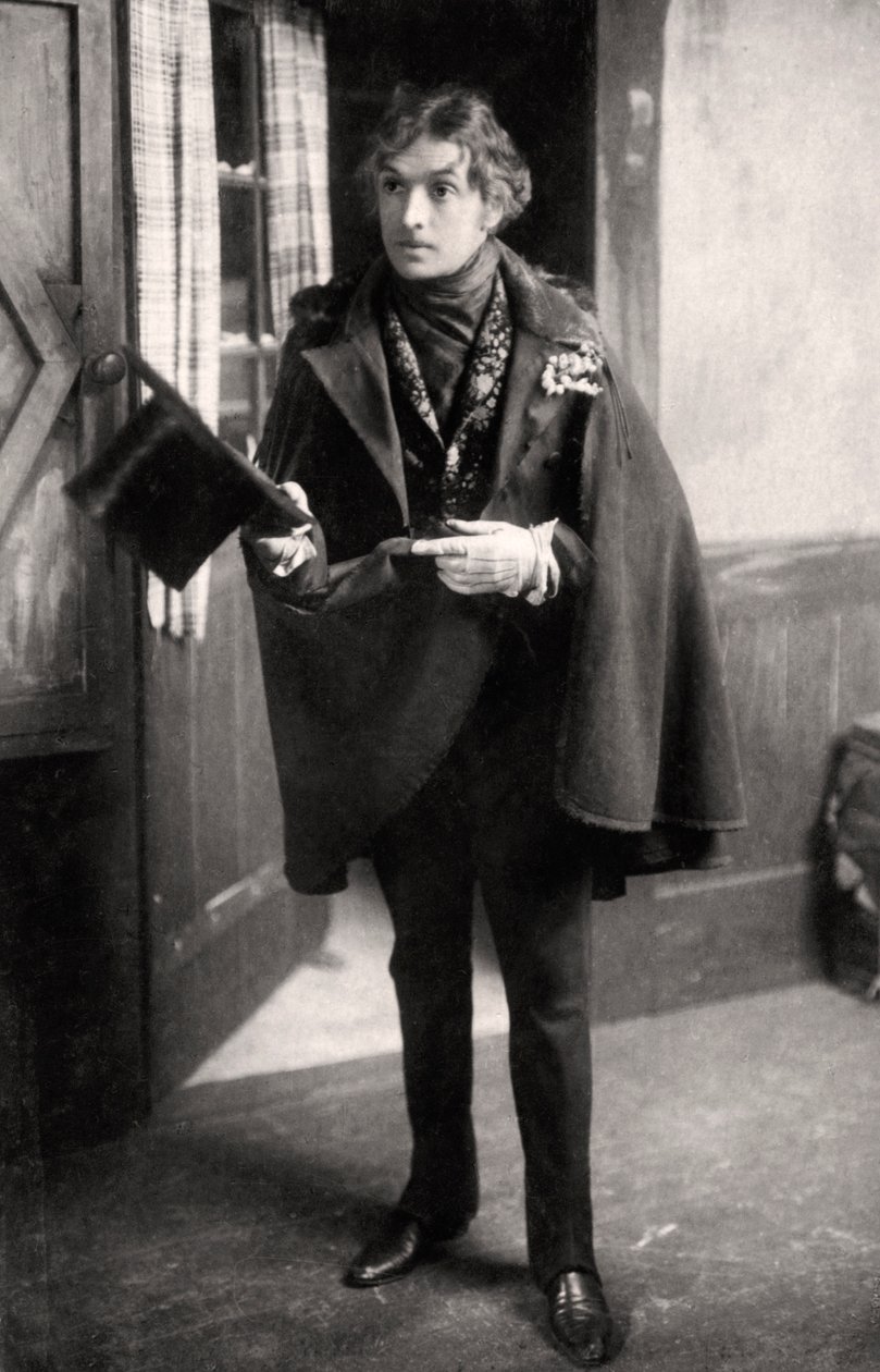 John Martin-Harvey 1863-1944, acteur anglais, début du 20ème siècle - London Stereoscopic and Photographic Co