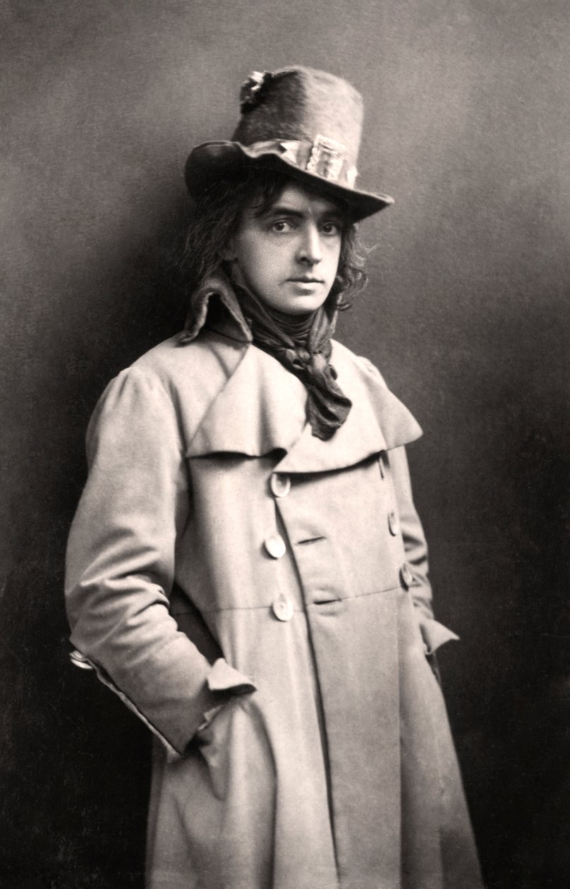 John Martin-Harvey, acteur anglais - London Stereoscopic and Photographic Co