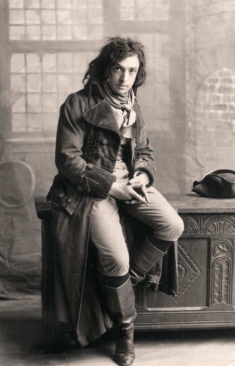 John Martin Harvey 1863-1944, acteur anglais, 1906 - London Stereoscopic and Photographic Co