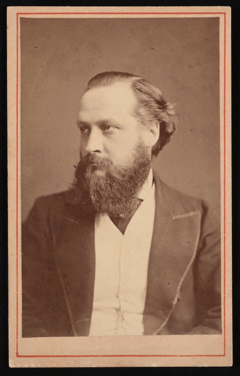 Portrait du Dr Henry Maudsley - London Stereoscopic and Photographic Co