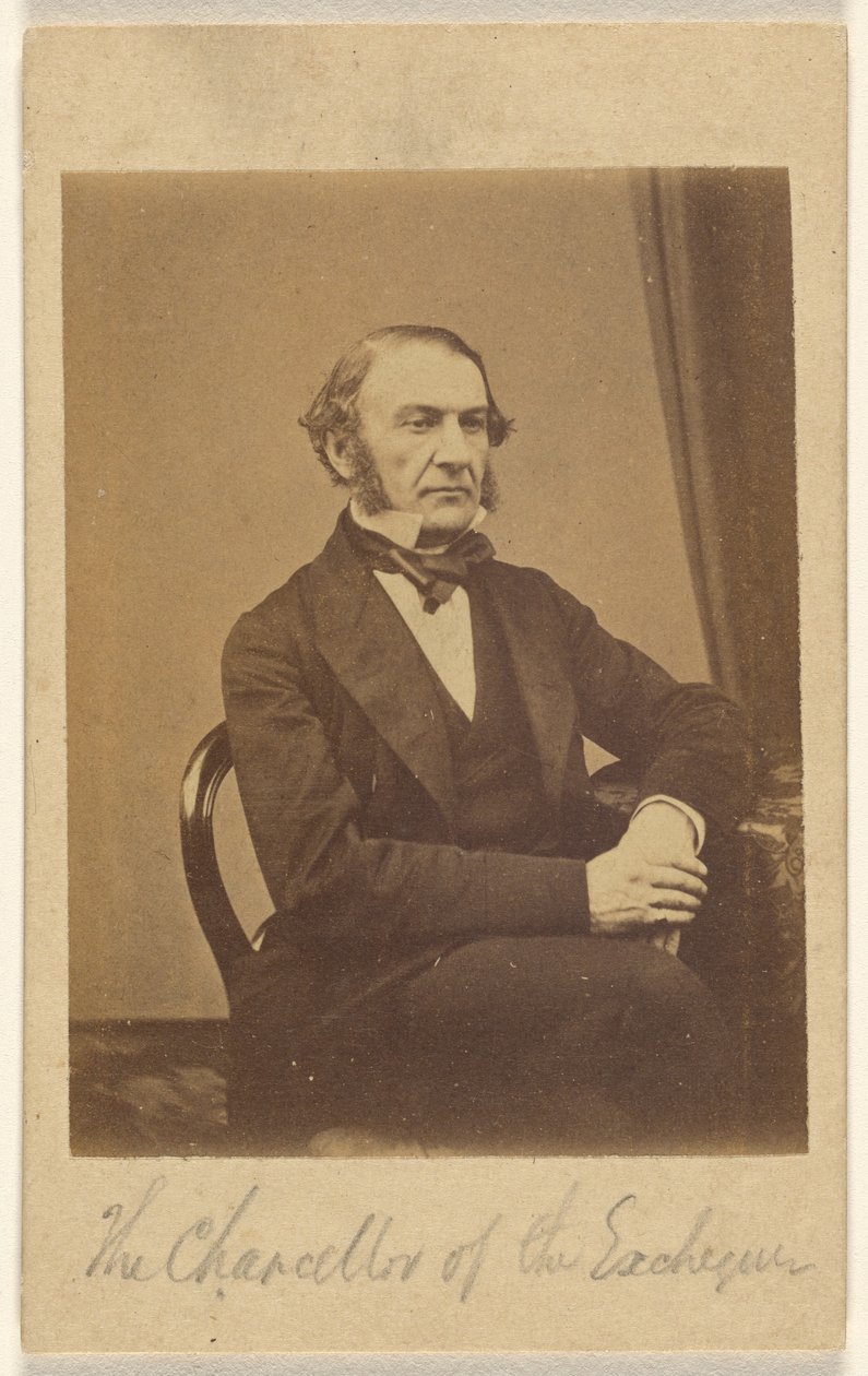 [William Ewart Gladstone, Chancelier de l