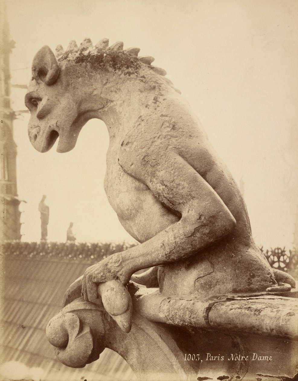 Paris, Notre-Dame - Léopold Louis Mercier