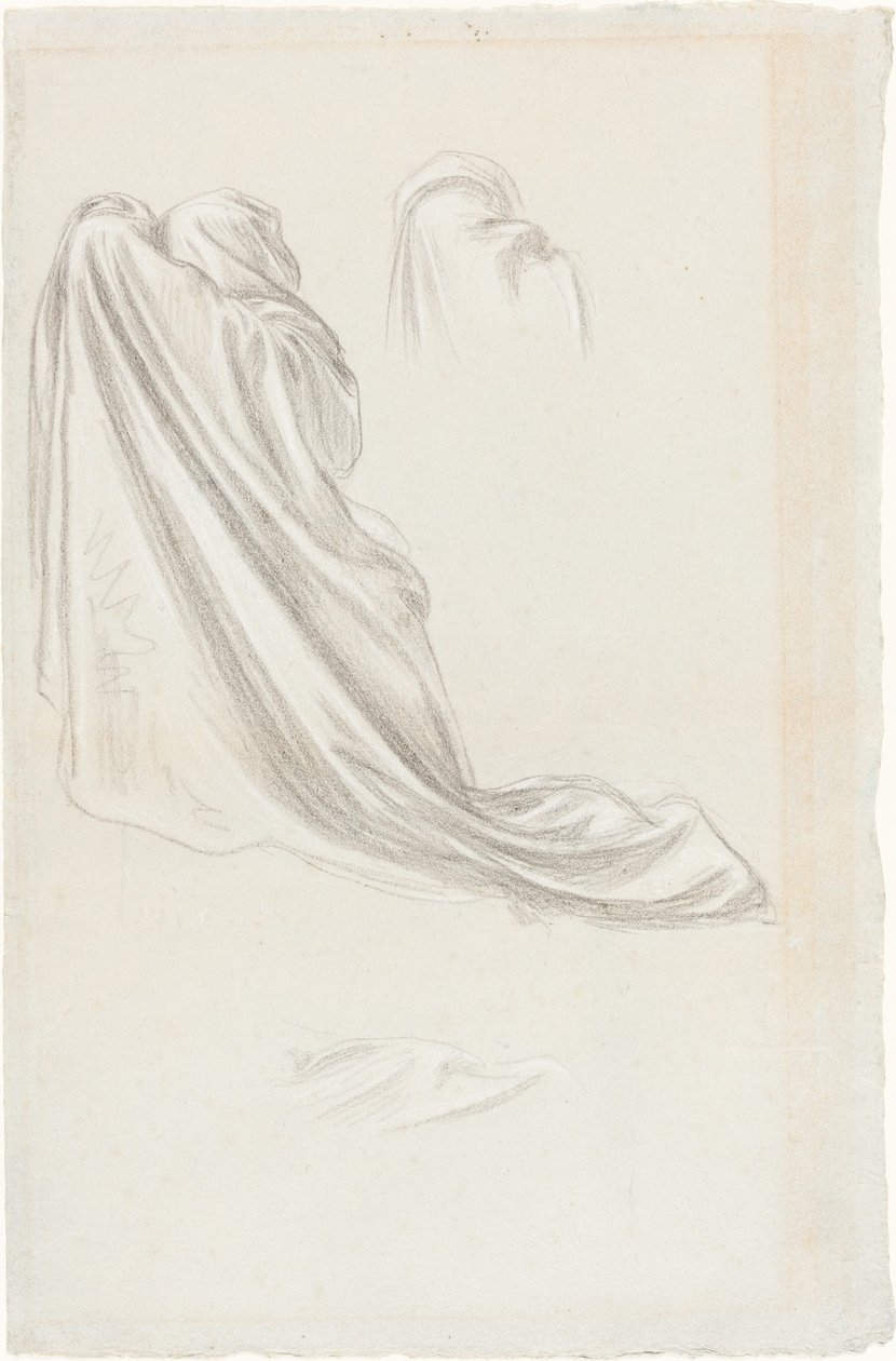 Étude pour "Les Vierges sages et folles" - Lord Leighton Frederic
