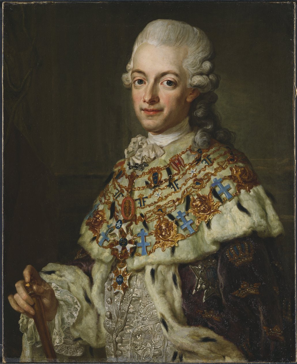 Gustave III de Suède - Lorens the Younger Pasch