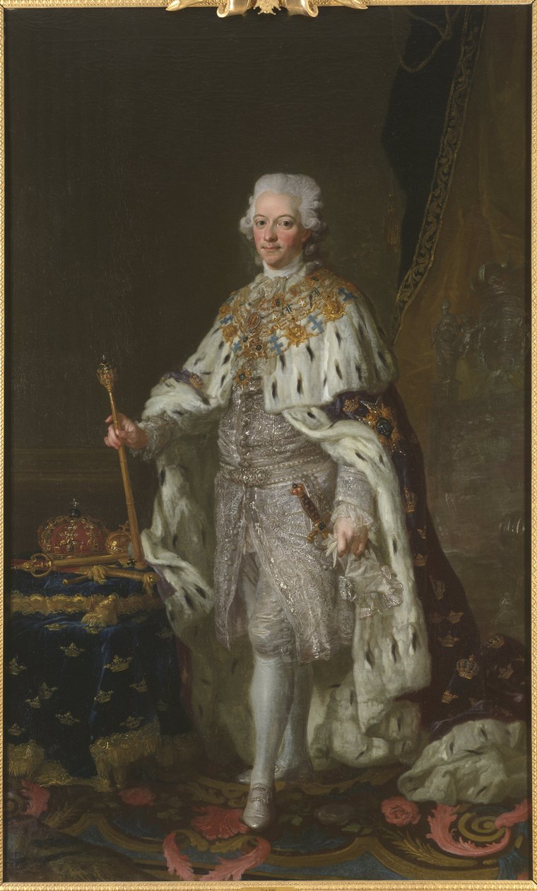Gustave III de Suède - Lorens the Younger Pasch