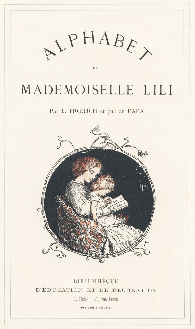 Une fille apprenant l