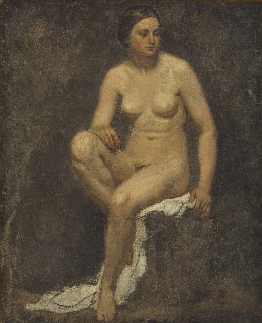 Nu féminin dans l