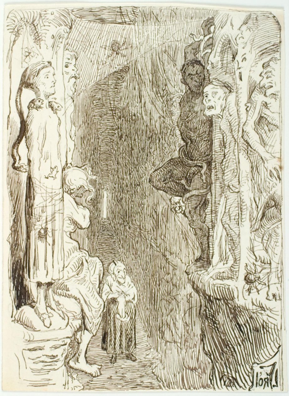 Esquisse pour H.C. Andersen