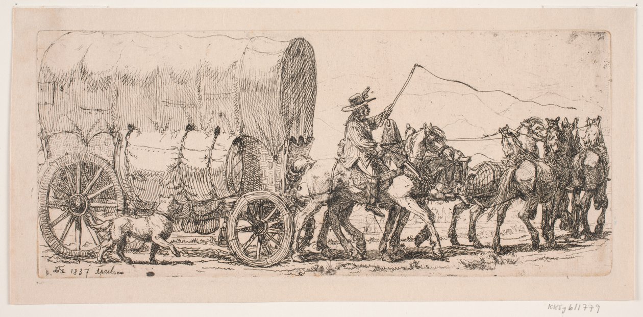 Le camion de livraison - Lorenz Frølich