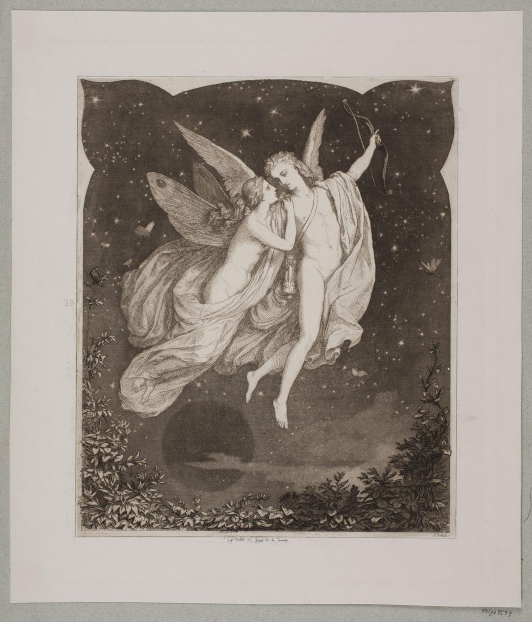 Illustration nr. 20 til "L`Amour et Psyché" - Lorenz Frølich