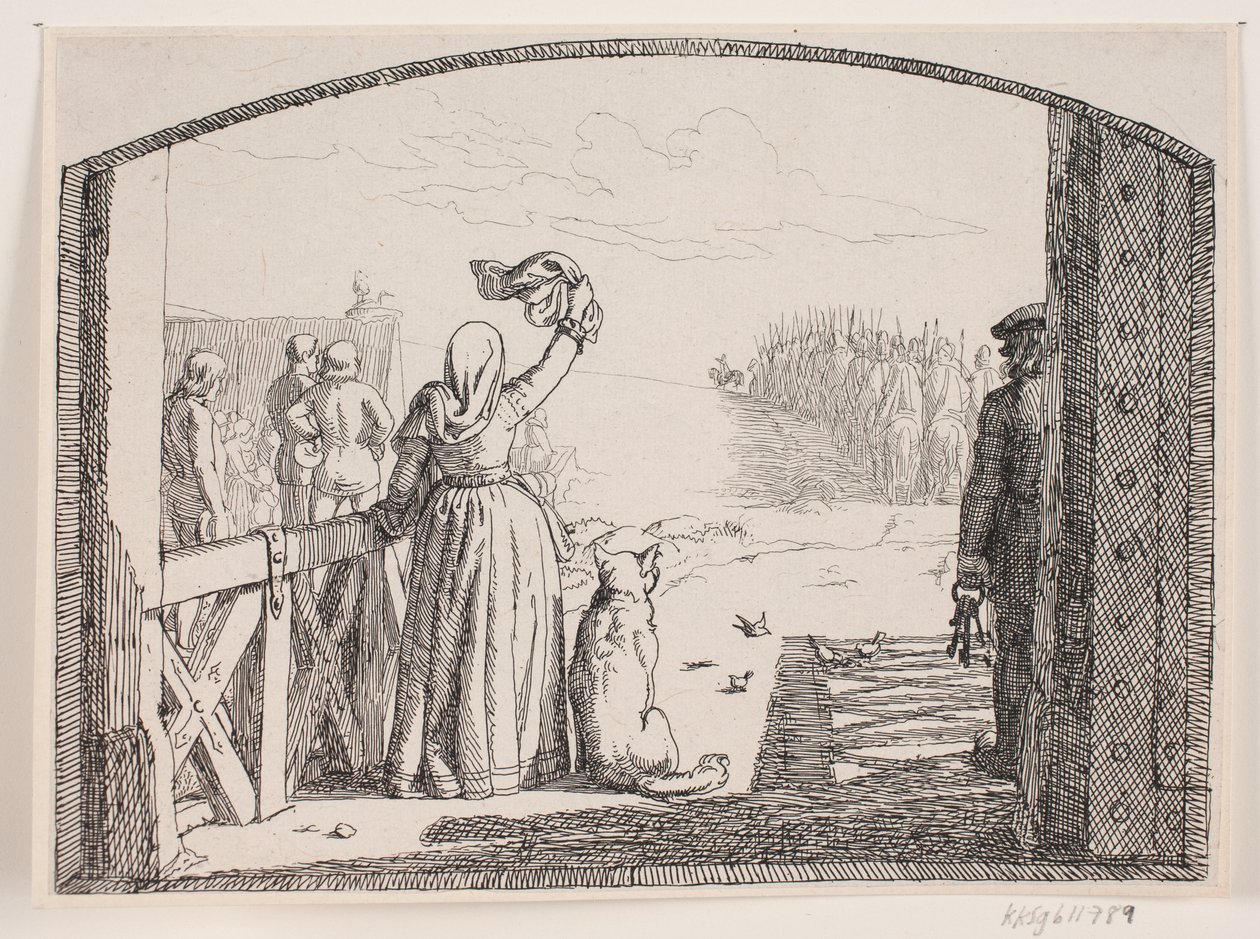 Illustration du poème d