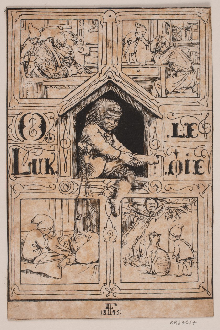 Ole Lukøje - Lorenz Frølich