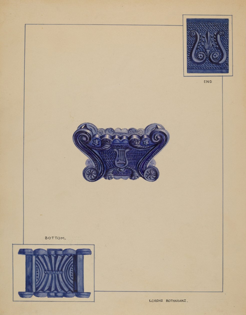 Salière, vers 1937 - Lorenz Rothkrantz