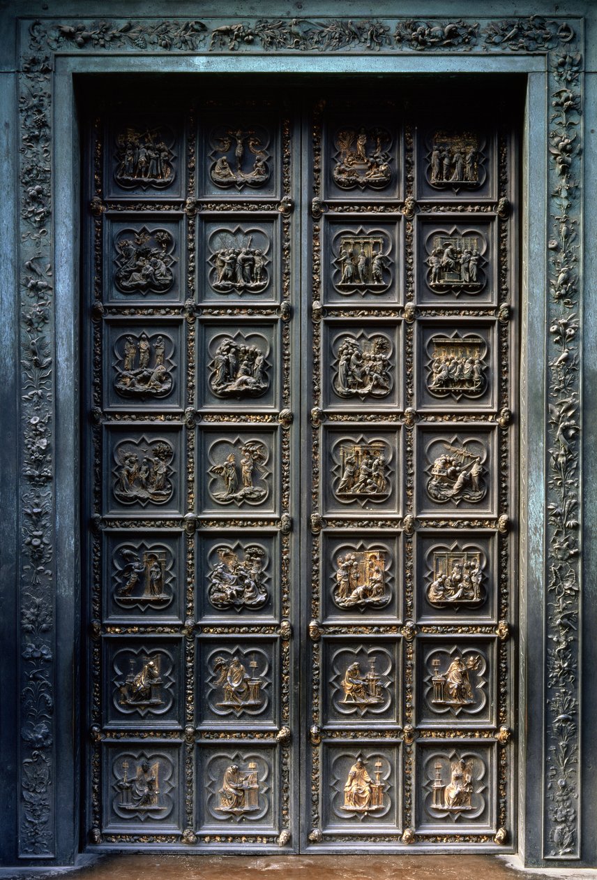Portes nord du baptistère de San Giovanni, 1403-24 - Lorenzo Ghiberti