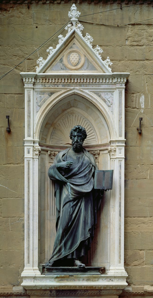 Saint Matthieu - Lorenzo Ghiberti