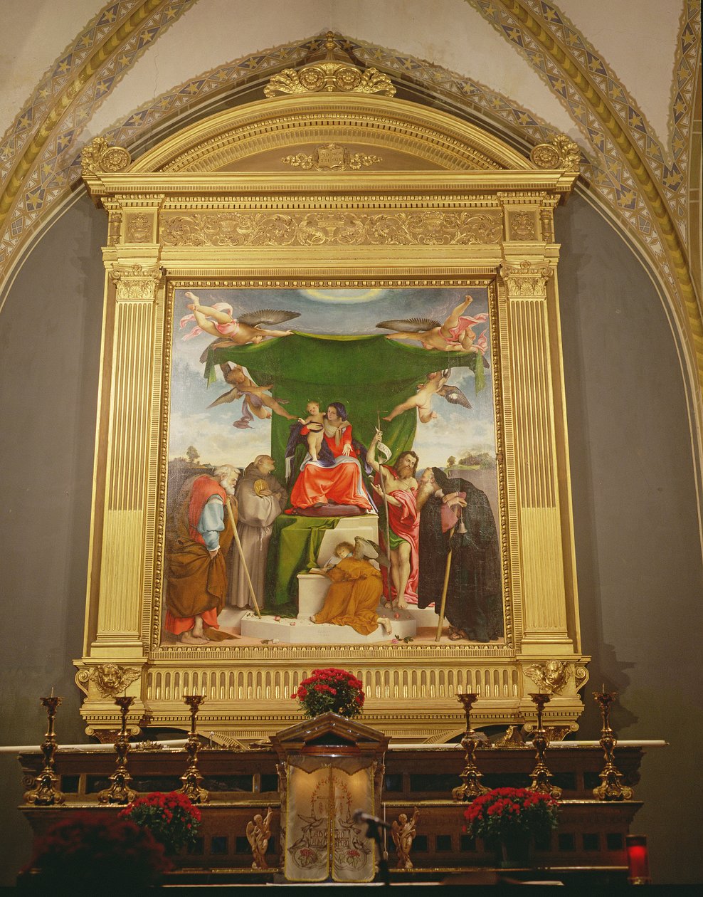 La Vierge et l