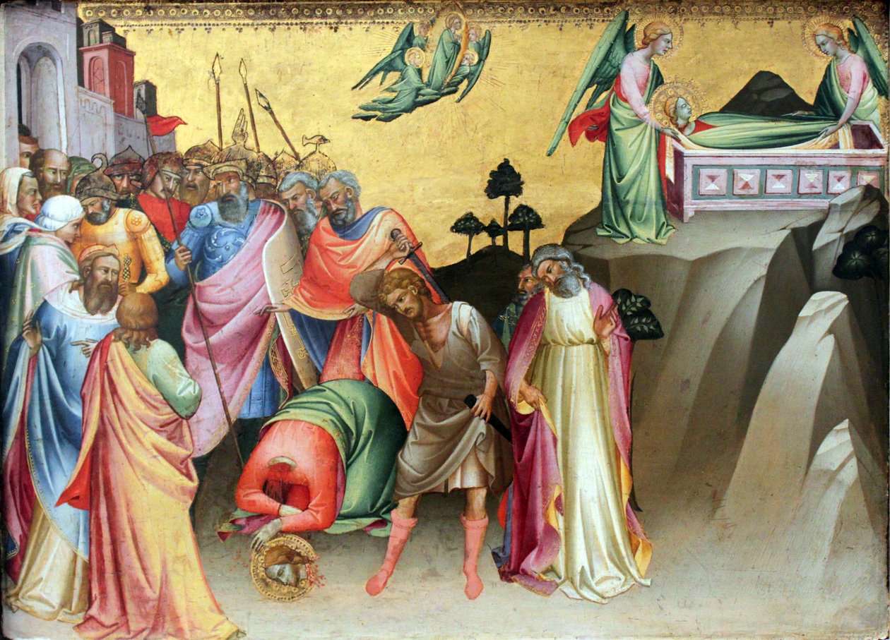La Décapitation de Sainte Catherine d