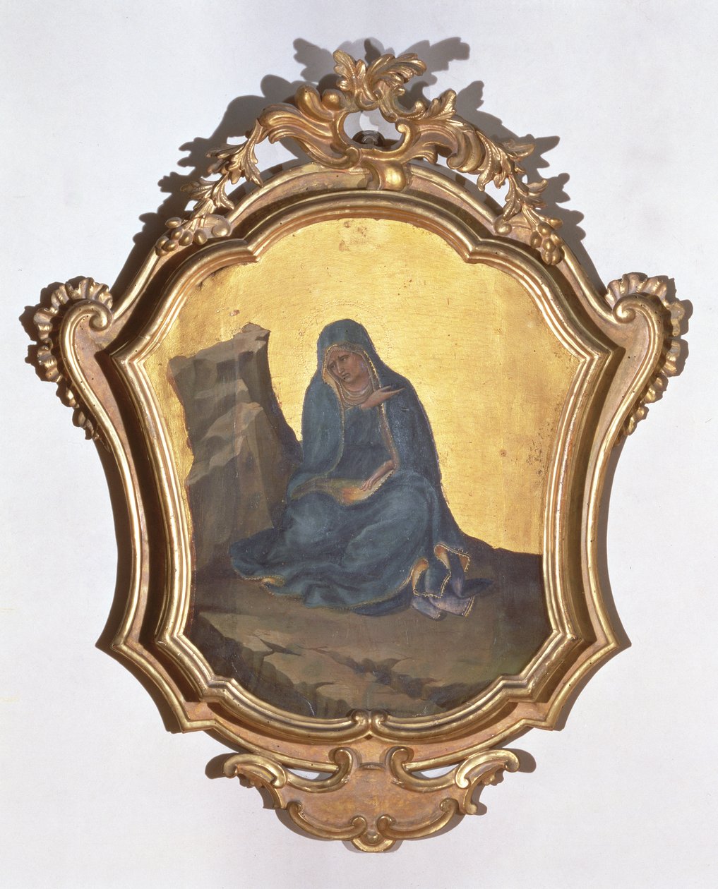 La Vierge en deuil - Lorenzo Monaco