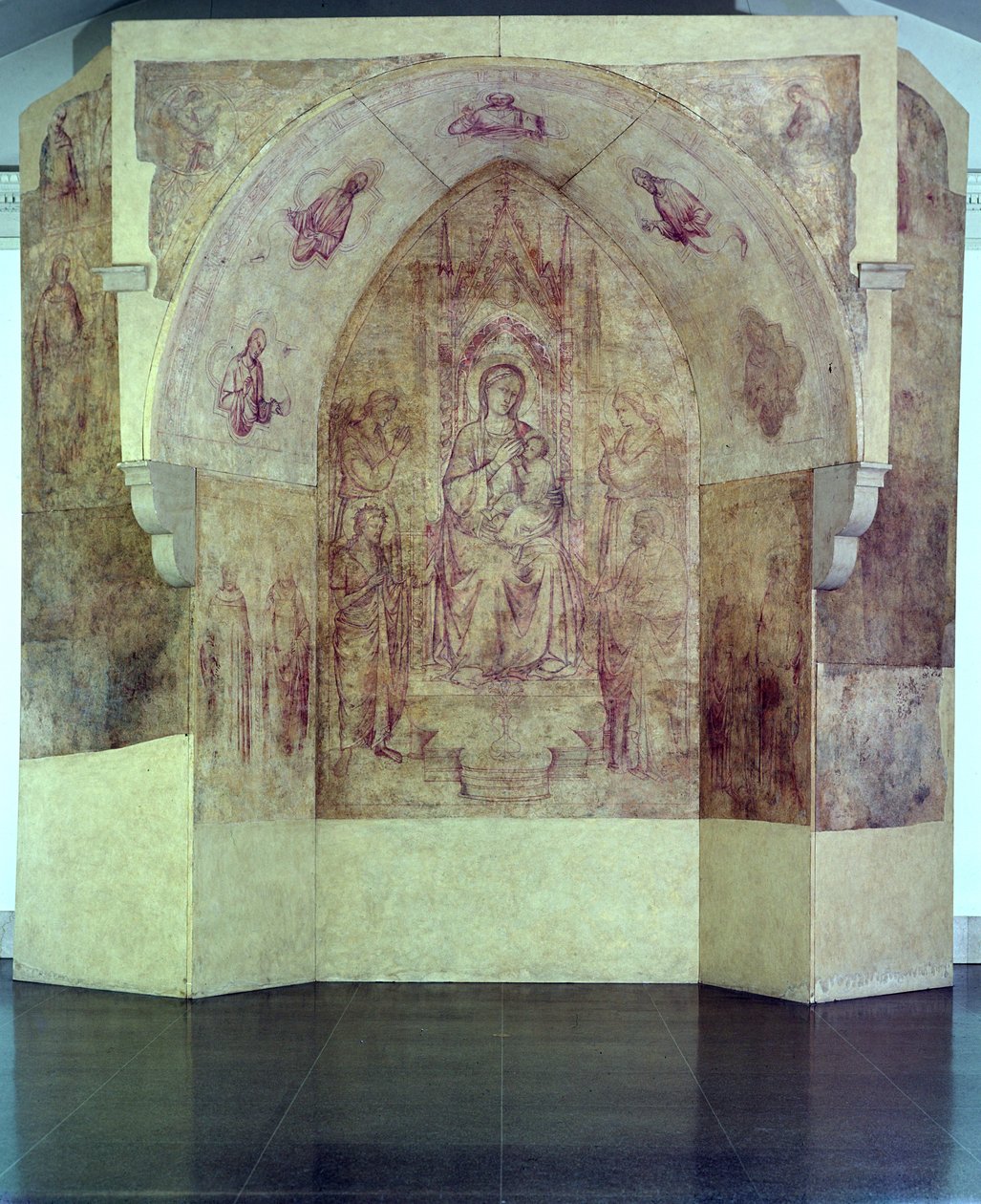 Tabernacle de la Madone - Lorenzo di Bicci
