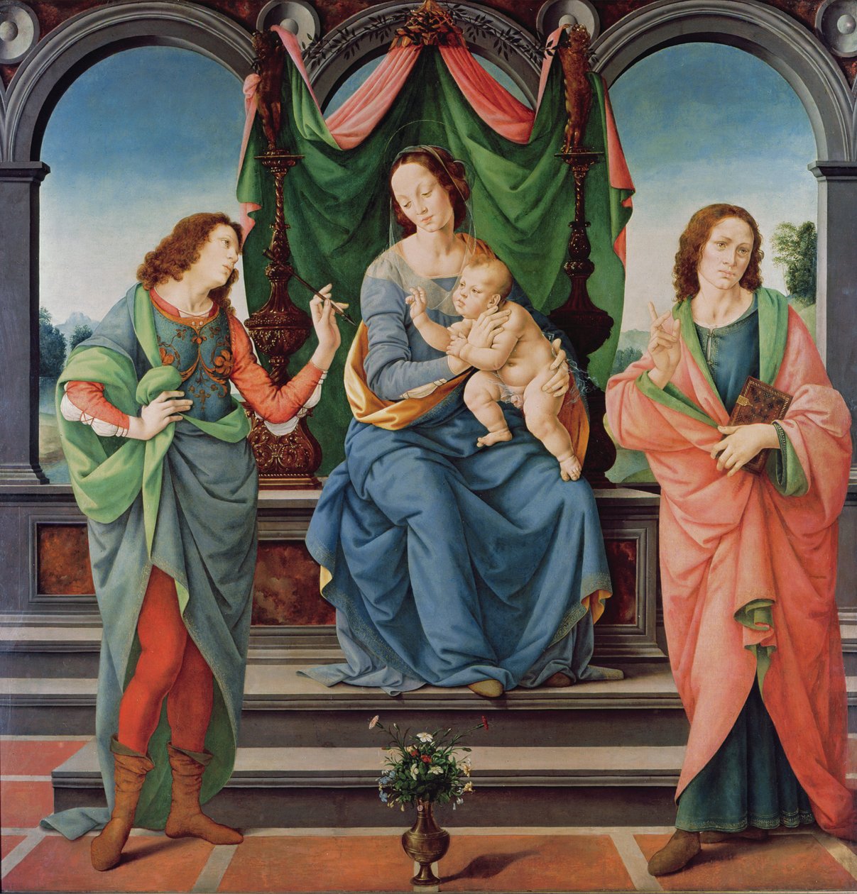 La Vierge et l