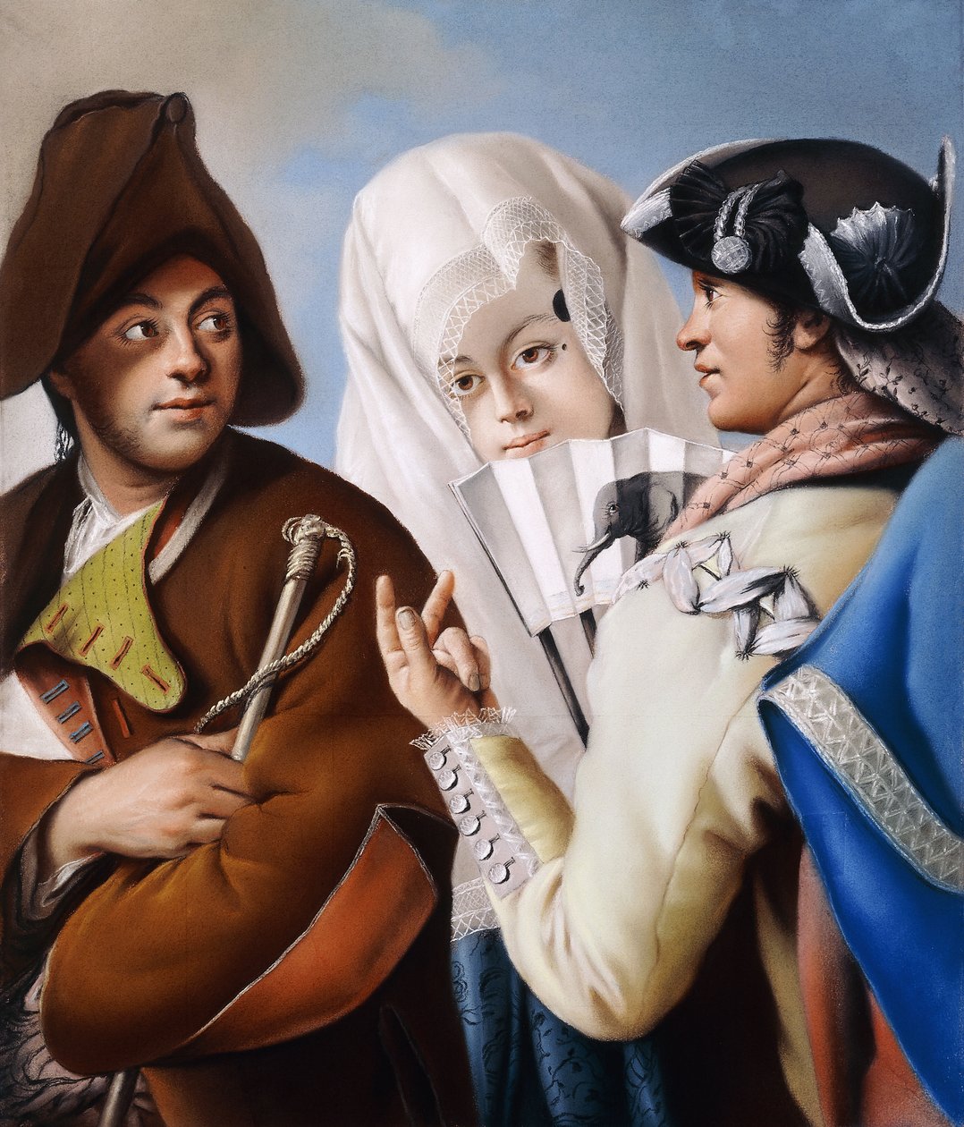 Un gentleman en bonnet phrygien s