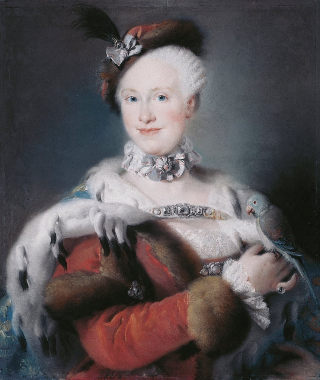 Portrait de Marie Louise d