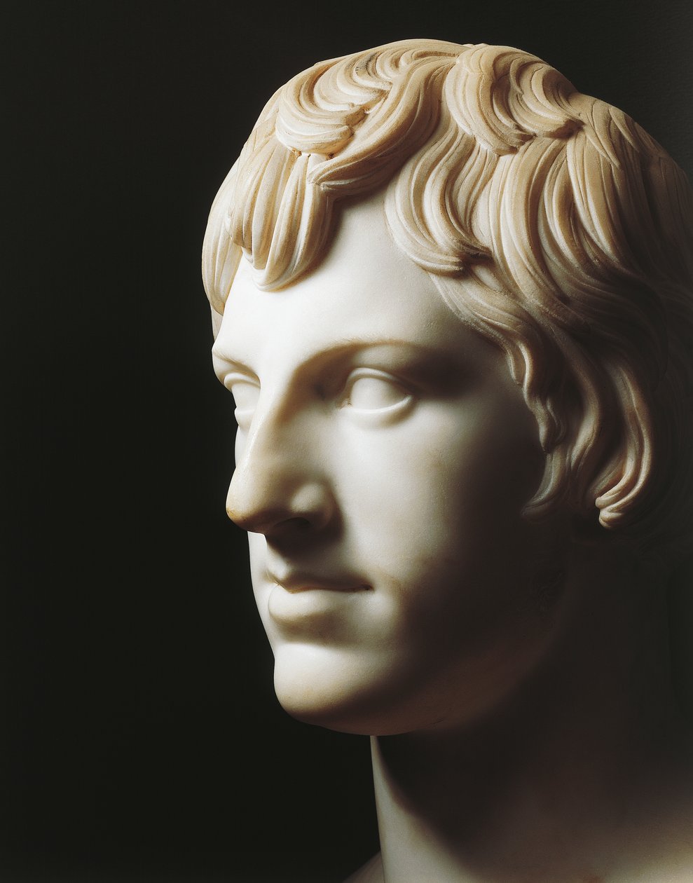 Portrait de Charles Louis de Bourbon-Parme (Madrid) - Lorenzo Bartolini