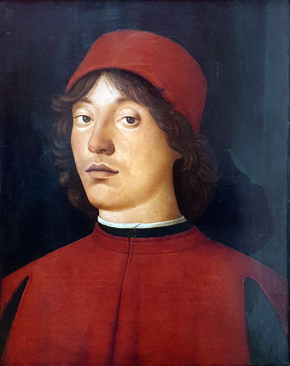 Allemand : Bildnis eines jungen Mannes Portrait d