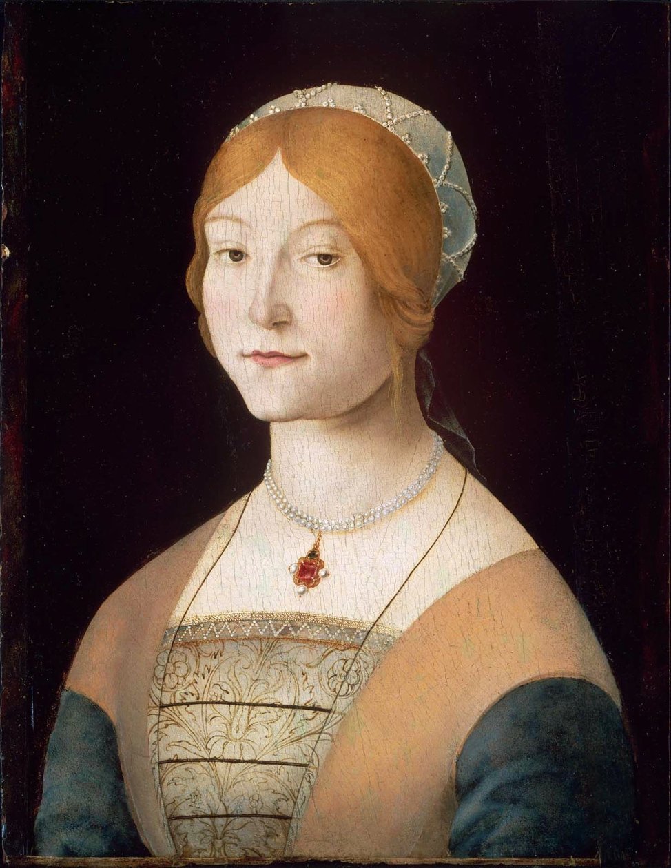 Italian : Portrait d