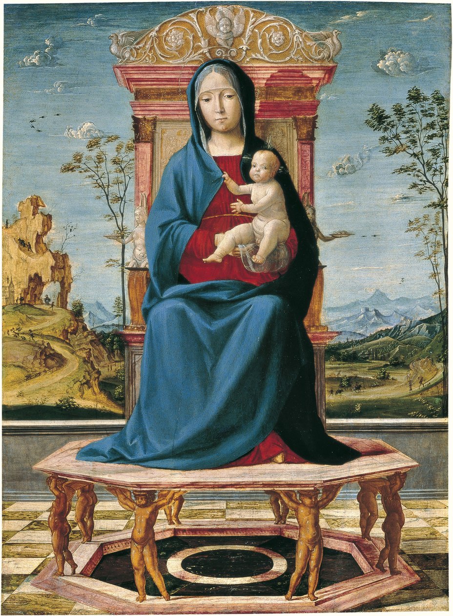 La Vierge et l