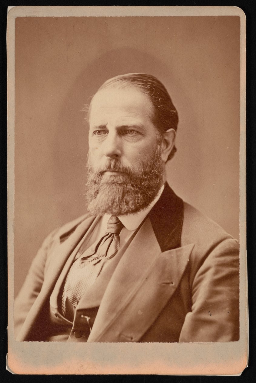 Portrait de William Hayden English 1822-1896, avant 1876 - Lorenzo Dow Judkins