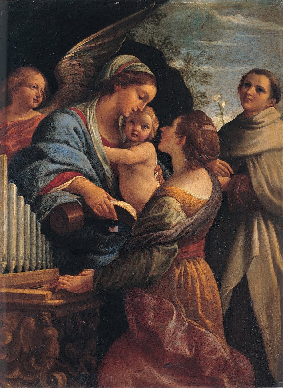 Italien : Madone à l