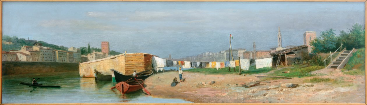 Douce oisiveté sur les rives de l