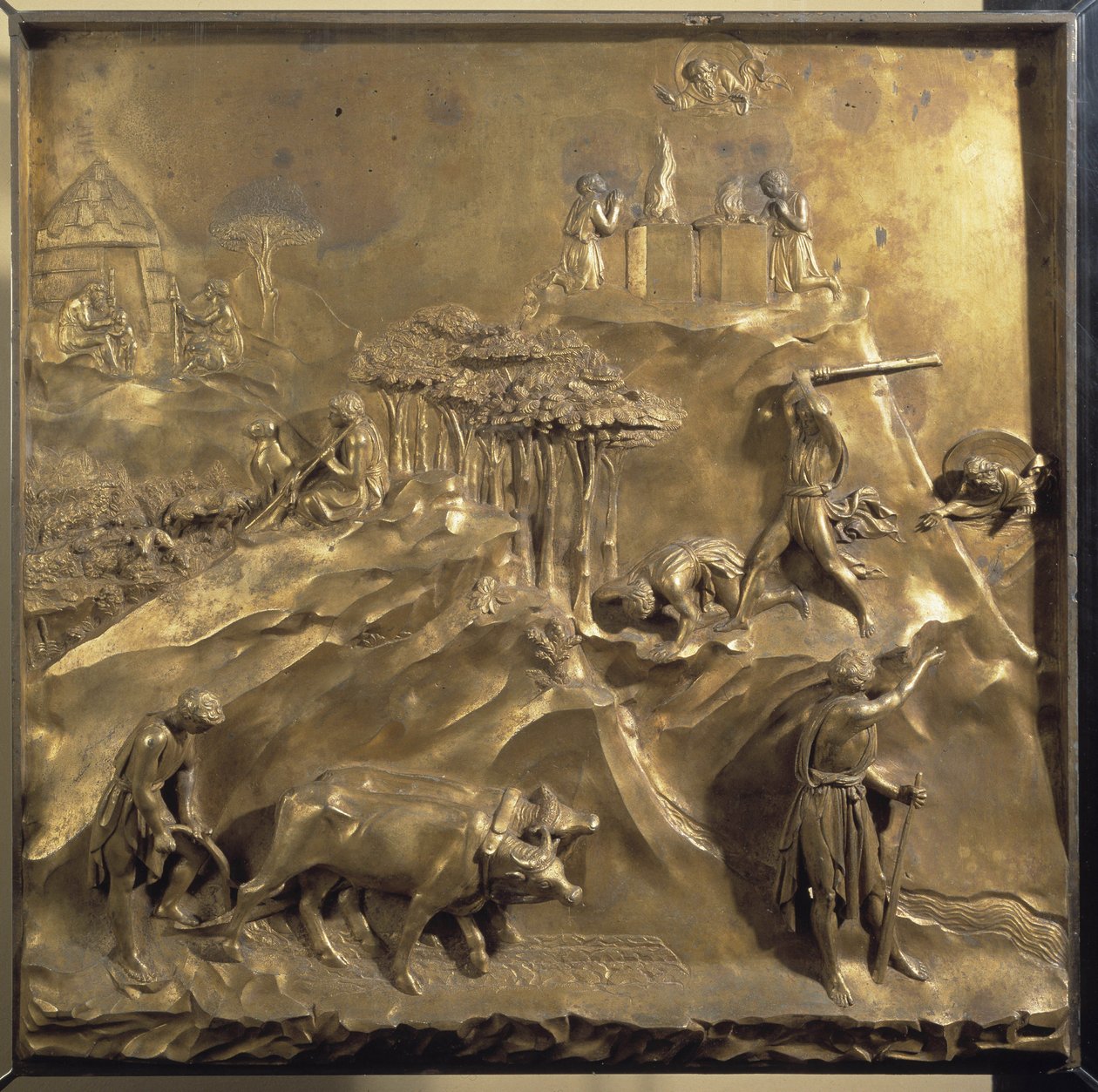 Vie de Caïn et Abel : le sacrifice, le meurtre d