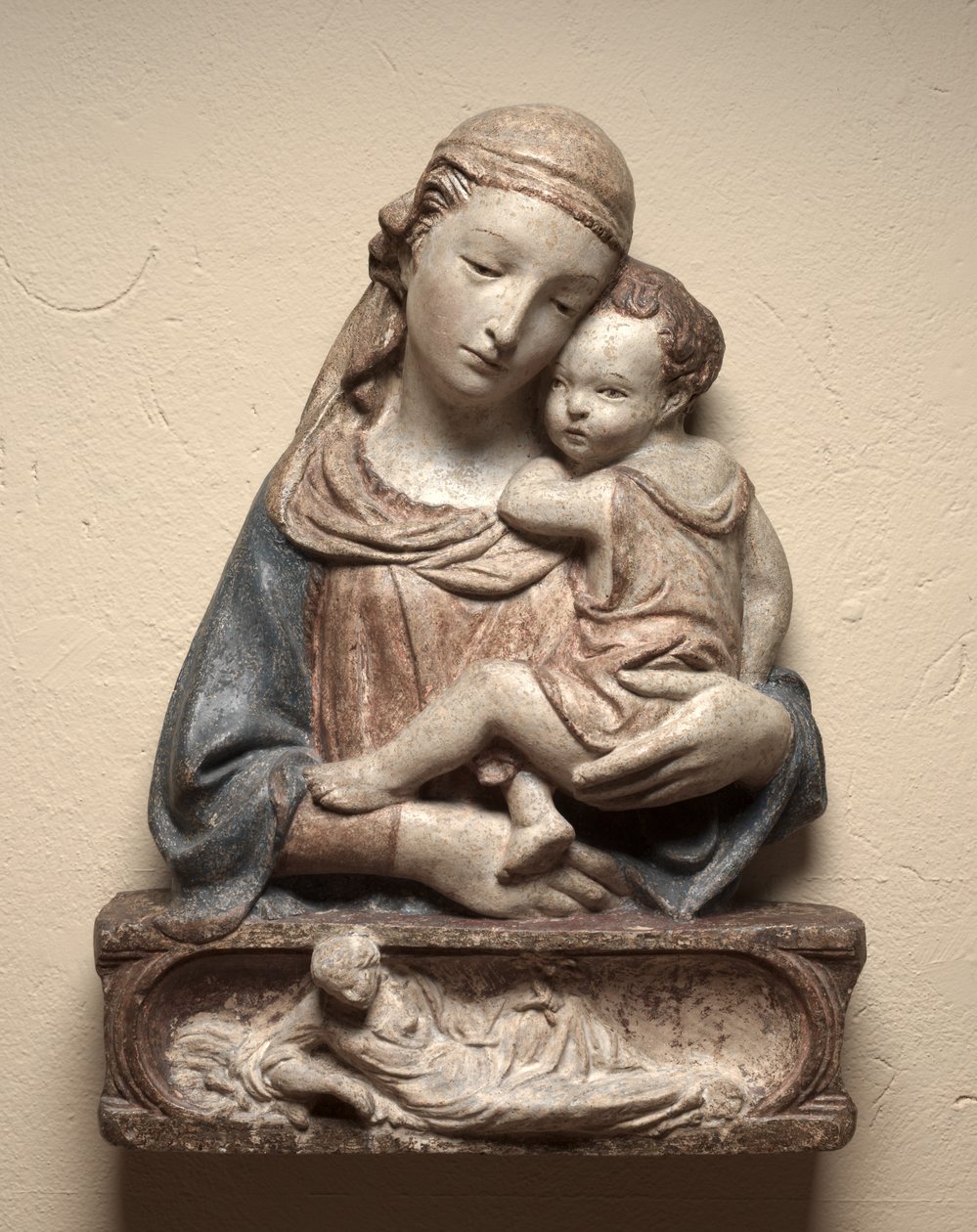Madone et Enfant, vers 1450 - Lorenzo Ghiberti