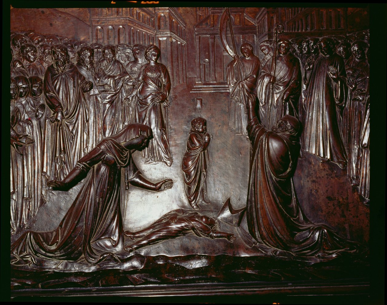 Le Sanctuaire de Saint Zenobius, détail de l