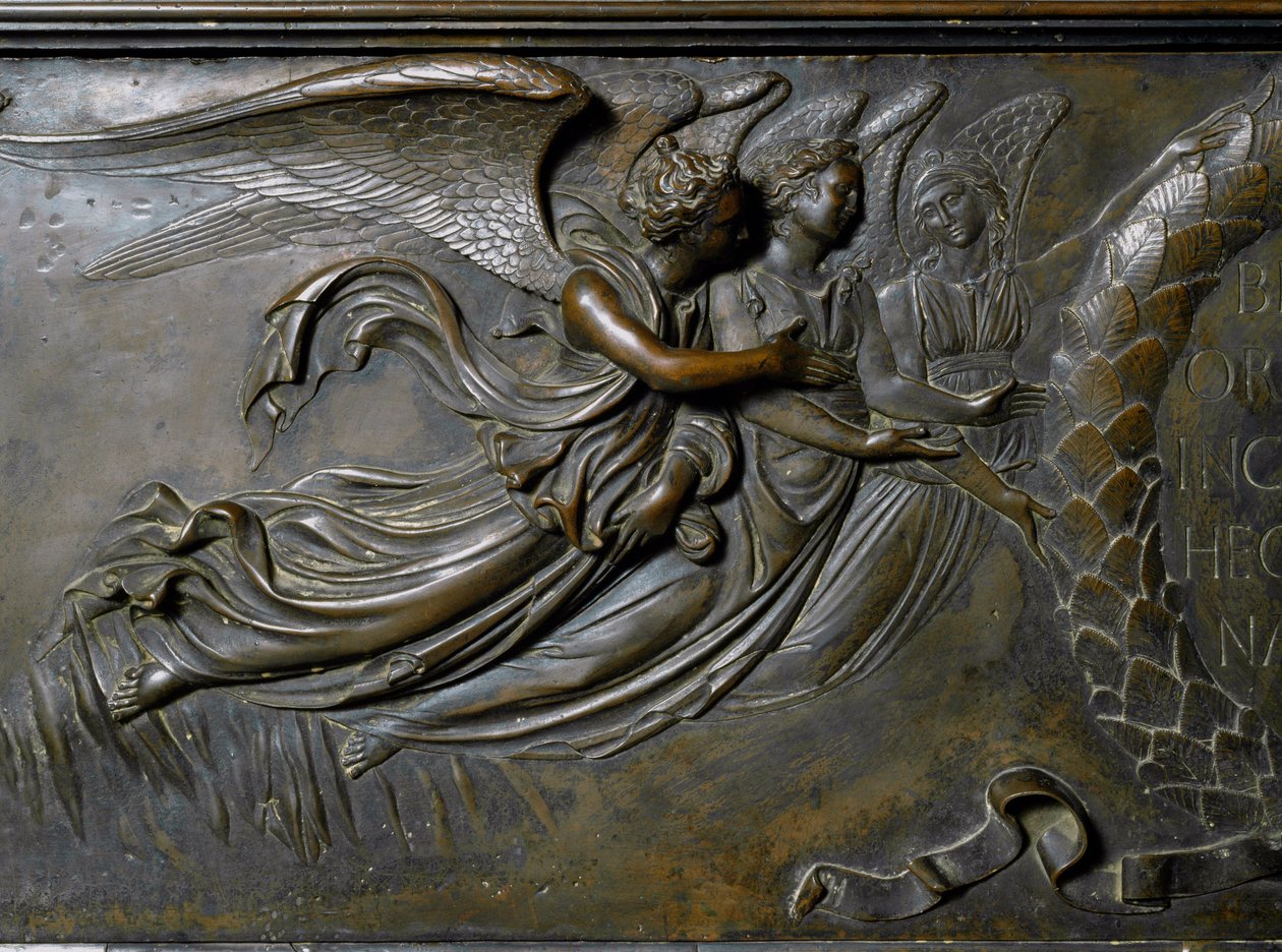 Deux anges (détail du Reliquaire de Saint Zénobe) - Lorenzo Ghiberti