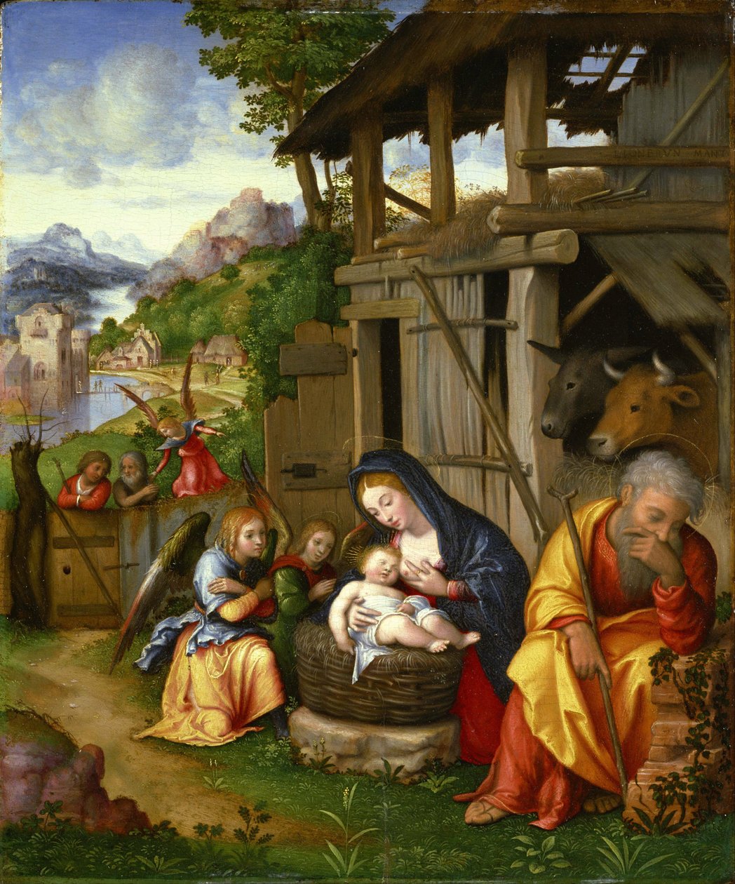 "Nativité" - Lorenzo Leonbruno