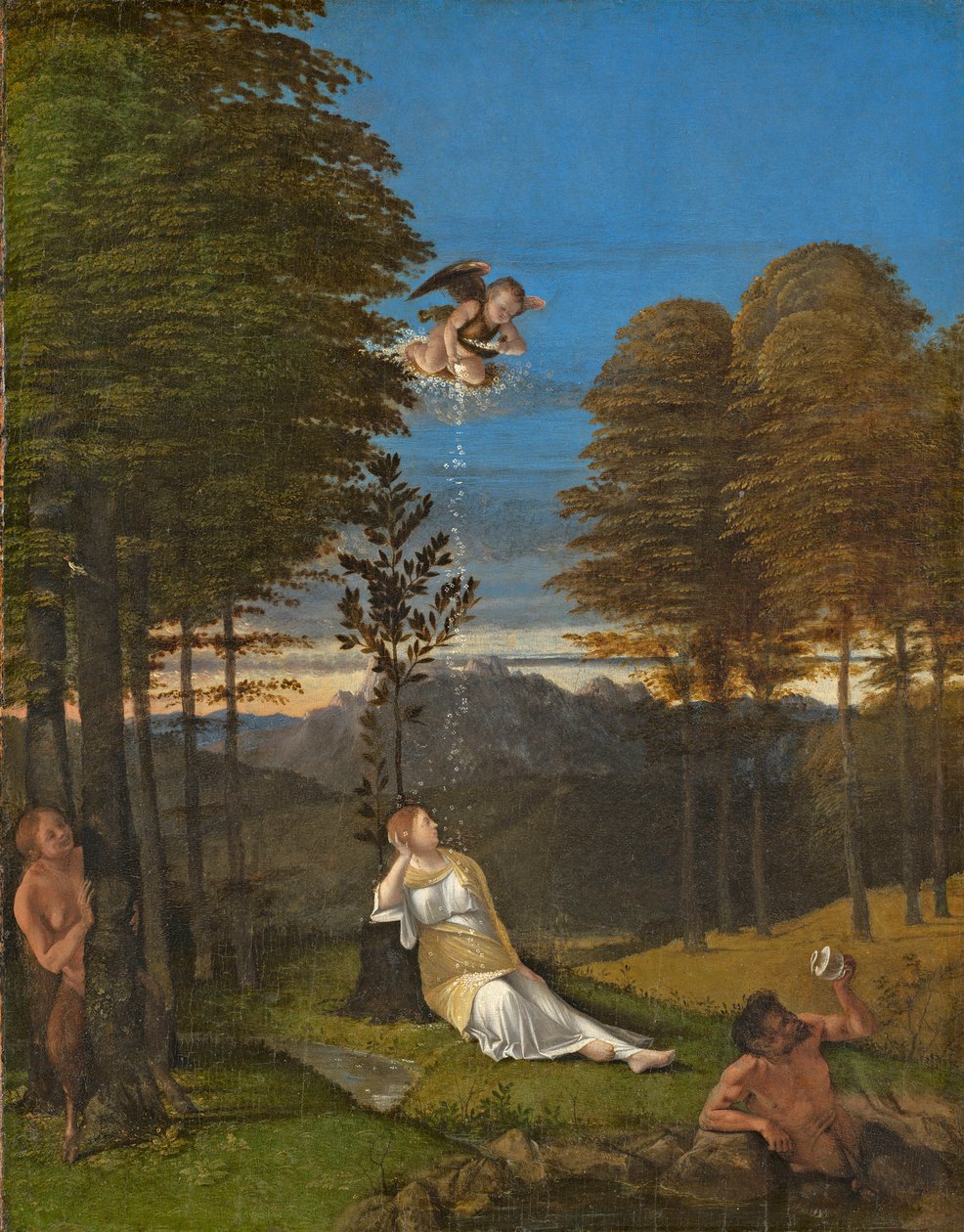 Allégorie de la chasteté, vers 1505 - Lorenzo Lotto