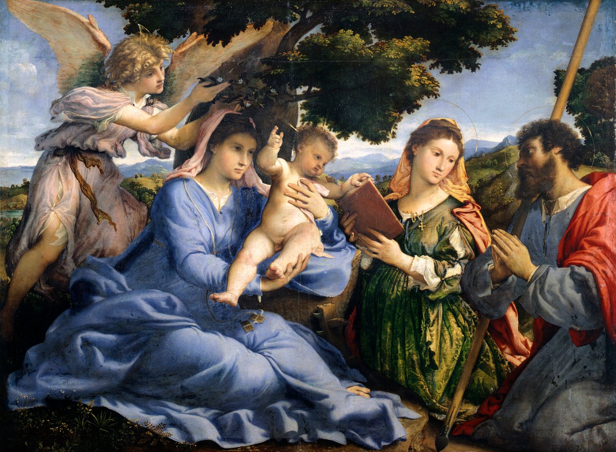 Madonna et l