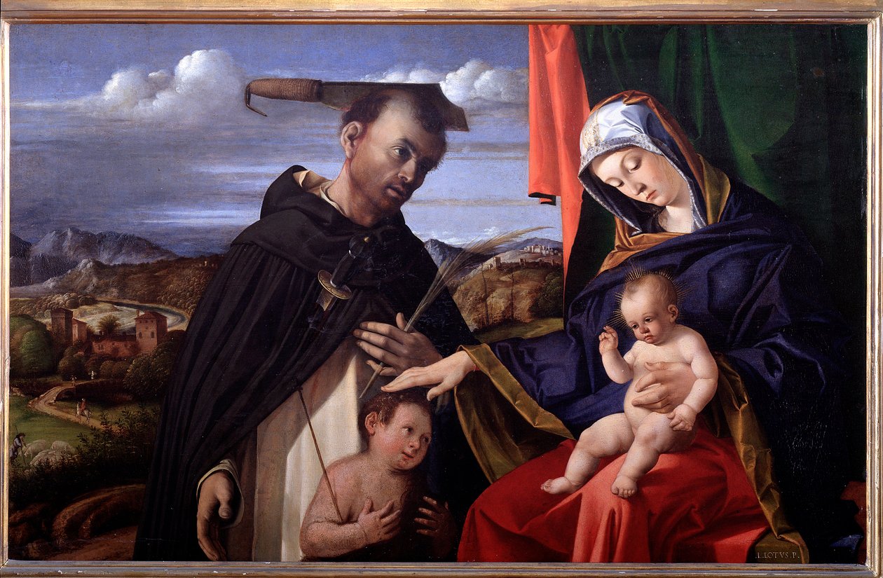 Madonna et l