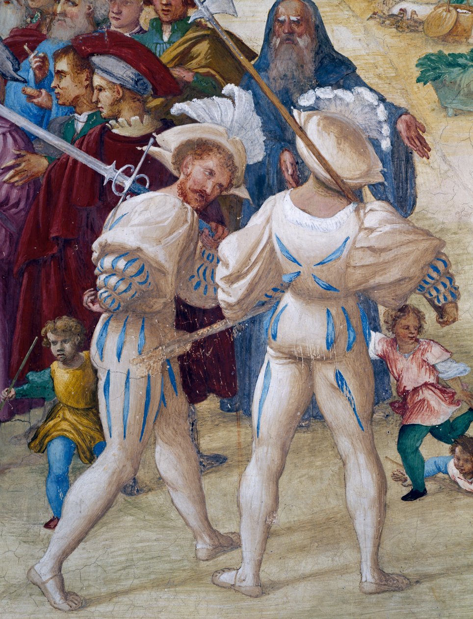 Martyr de Sainte Barbe (détail) - Lorenzo Lotto