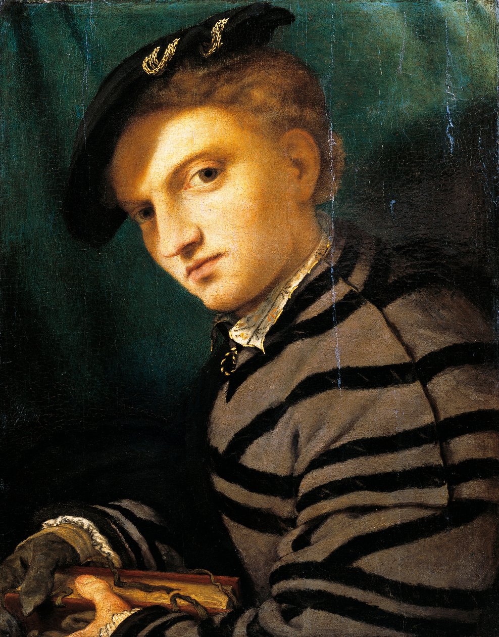 Portrait de jeune homme - Lorenzo Lotto