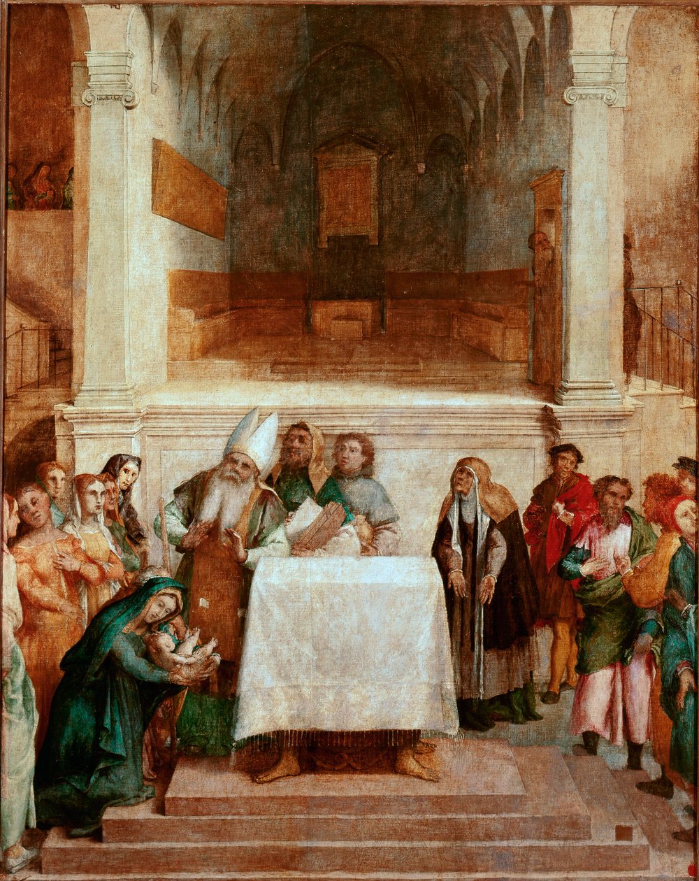 Présentation au Temple - Lorenzo Lotto