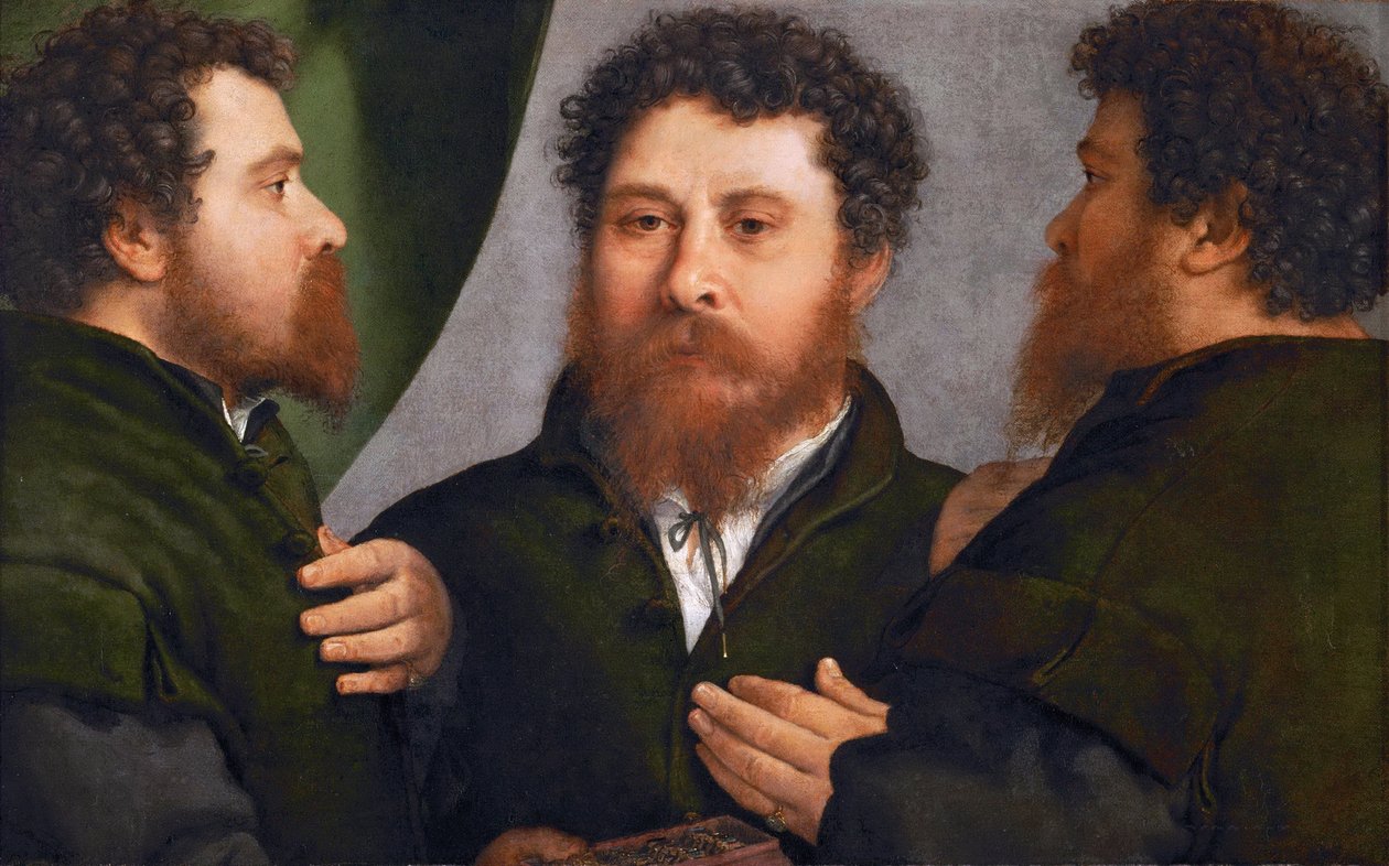 Triple portrait d