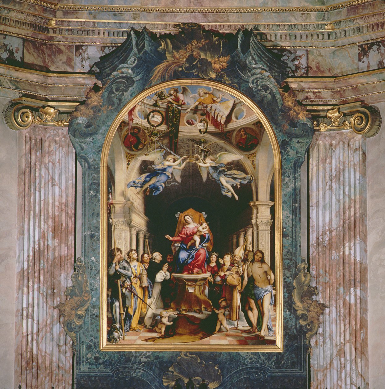 Le Retable Martinengo, 1513-16 - Lorenzo Lotto