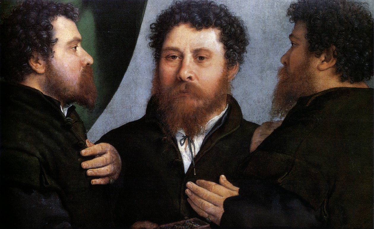 Triple portrait d